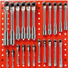 Panneau mural 22 clés a pipe débouchée 6 pans SAM - 94SDJ22P