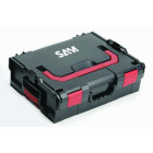 Caisse de rangement plastique transportable 151mm SAM - BOX4X