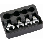 Module abs d'embouts rectangulaire à fourche pour clé dyna 17-21 mm SAM - DMC38