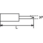 Embouts de vissage SAM tendres pour matériaux durs - Entrainement 5/16' - Set de 3 - E-211