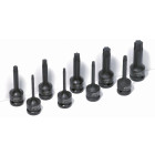 Douille tournevis 1/2 a chocs longue torx taille t20 SAM - NST20