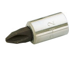 Douille tournevis monobloc 1/4 phillips ph4 SAM - RSPH2