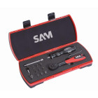 Coffret tournevis dynamometrique 1/4' SAM - T42J1