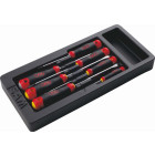 Module abs 1/3 de 7 tournevis bi-matière fente et phillips® SAM - TPJ7M