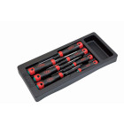 Module abs 1/3 de 7 tournevis bi-matière resistorx® SAM - TRJ7M