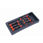 Module abs 1/3 de 7 tournevis bi-matière torx® SAM - TXJ7M