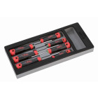 Module mousse 1/3 de 7 tournevis bi-matière torx® SAM - TXJ7MM