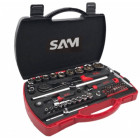 Coffret 1/2 et 1/4 sam outillage - 75-shr60z