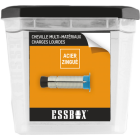 Cheville ESSBOX SCELL-IT Universelle - Sans vis - ØM6 mm - Boite de 25 - EX-92011106