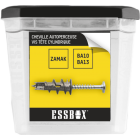 Cheville autoperceuse ESSBOX SCELL-IT Plaque de plâtre - Boite de 100 - EX-9110119 Cheville autoperceuse ESSBOX SCELL-IT Plaque de plâtre - Boite de 100 - EX-9110119