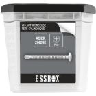 Vis ESSBOX SCELL-IT Autoperceuse - zingué blanc - Tête cylindrique - Empreinte PH - Ø3,5 mm x 10 mm - Boite de 1000 - EX-94702135010