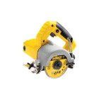 Scie circulaire DEWALT 110mm pour carrelage 1300W - DWC410 