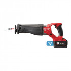 Scie sabre fuel 18v 5ah bluetooth m18 onesx-902x milwaukee - 4933459220