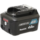 Scie sauteuse 10.8V Li-ion MAKITA - malette de transport + 2 batteries 4Ah + 1 chargeur rapide - JV103DSMJ