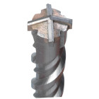 Foret mèche SDS 600 mm diam 22 4 tetes Ribimex - PRSDS22X600-4