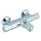 Mitigeur thermostatique bain/douche nf c2 thuk chrome