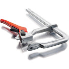 Presse à serrage rapide - BESSEY - serrage 400 mm - saillie 120 mm - G40H