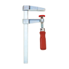 Presse en alliage LM - BESSEY - poignée bois - serrage 250 saillie 100 - LM25/10