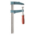 Presse à vis avec frein et manche bois serrage 30cm urko tige 40x10mm saillie 140mm - 1519030