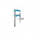 Serre-joint à pompe manche articulé super extra 80 cm urko - section 40 x 10 mm - saillie 125 mm - 1516080