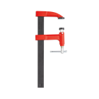 Serre-joint à pompe LA15 - BESSEY - serrage 1000 mm - saillie 150 - LA100/15