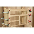 Serre-joint à pompe apa - bessey - serrage 300 - saillie 80 - apa30