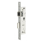 Boitier de serrure à cylindre profilé l45/a30/ea70 thirard réversible têtière inox sans gâche / sans rouleau - 00015730