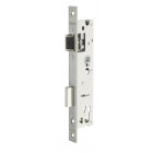 Boitier de serrure à cylindre profilé l41/a26/ea92 thirard réversible têtière inox sans gâche / sans rouleau - 00015926