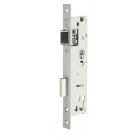 Boitier de serrure à cylindre profilé l45/a30/ea92 thirard réversible têtière inox sans gâche / sans rouleau - 00015930