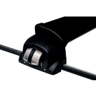 Serrure anti-panique coupe feu Fluid noir 3 points haut/bas/latéral JPM - 900 mm - FL3090-02-0A