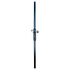 Serrure multipoints Multireverso TIRARD pour volet et porte garage - Alu noir - Carré 7 Profil EU - WG592010Q