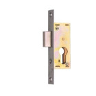  Serrure pêne dormant N14- 21 mm CYL METALUX - Avec gâche - F114210020