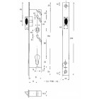 Coffre 1 point STREMLER spécial gâche électrique - 2241-39