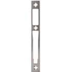 Gâche centrale alu ASSA ABLOY 175x22x10 mm - 2839-10-4