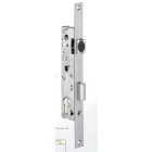 Serrure 1 point 2260 ASSA ABLOY pêne dormant 1/2 tour - Tetière 24x300 mm préclamée + gâche 4mm - 2260.41.0TP24LON