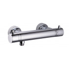 Mitigeur thermostatique de douche nf styleatherm chromé