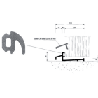 Joint gsl-j pour profil spr