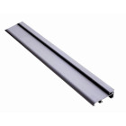 Seuil aluminium MT 50 Duval-Bilcocq - Adapté passage handicapé - L.4 m - H.20 mm - MT50-4000-NA