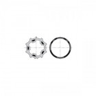 Roue + couronne deprat 53 (d50)