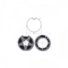 Roue + couronne deprat 89 f-5039 (d60)