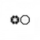 Roue + couronne imbac octo 40 pour ls 40