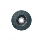 10 disques lamelles misterlam convexe d.125x22,23mm z grain 60 support fibre