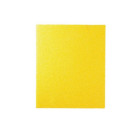 50 feuilles papier corindon jaune 230x280 grain 80