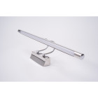 Applique murale led b49 12w ip44 - couleur eclairage au choix