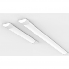 Réglette led 36w 120cm - couleur eclairage : blanc neutre 4000k - 5500k