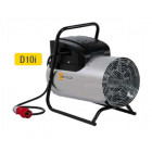 Chauffage air pulsé électrique portable inox 380v~3 50 hz 10 kw D10i