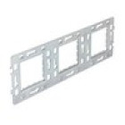 Support métal pour3 Postes de la série CASUAL Debflex