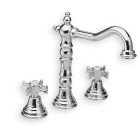 Mélangeur lavabo CHAMBORD 3 trous bec potence - Chromé