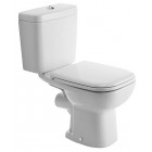 Cuvette d-code - sortie verticale - couleur: blanc