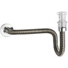 Siphon flexible passe-partout pour lavabo - diamètre 32 - longueur 50 cm